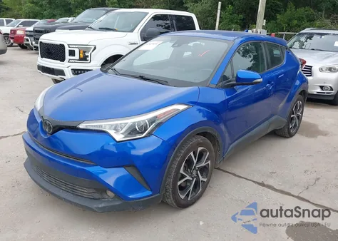 2018 Toyota C-Hr Xle/Xle Premium from USA, damaged, VIN NMTKHMBX3JR043005